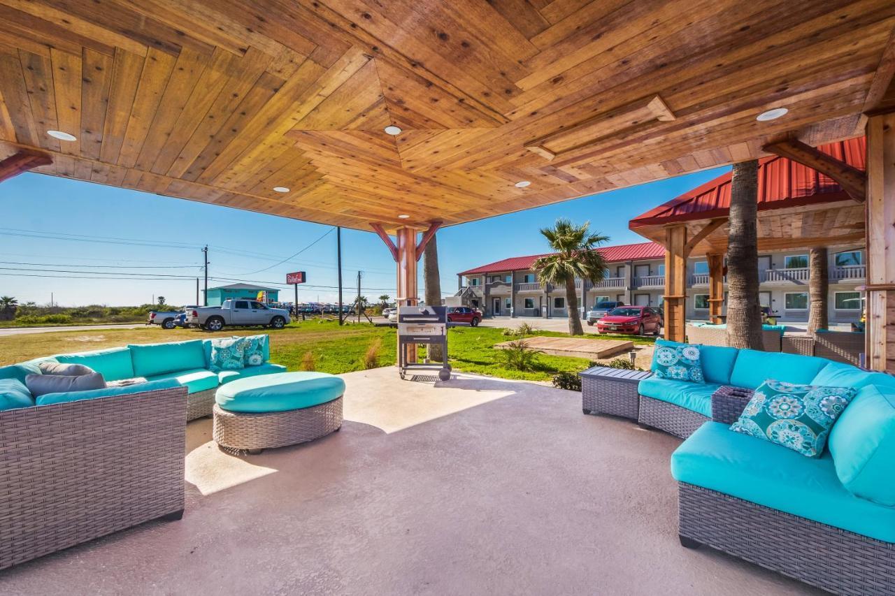 Ocean'S Edge Hotel, Port Aransas,Tx Exterior foto